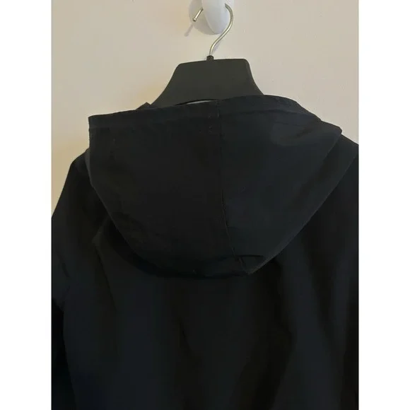 Levi's Black Men's Water Repellent Soft shell Hooded Trucker Jacket Small - Picture 5 of 6